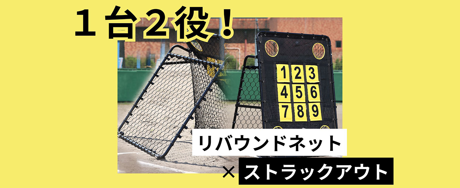 Amazon | リーディングエッジ 野球ネット バッティング ピッチング 2.1