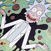 Rick and Morty - Spaghetti Portal Licensed American Service
