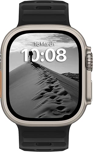 Miniatura 3 de DONEGANI UC1 - Correa deportiva compatible con correas de Apple Watch Ultra Se de 1.929 in, 1.772 in, 1.732 in, 1.654 in, 1.614 in, 1.575 in, 1.496