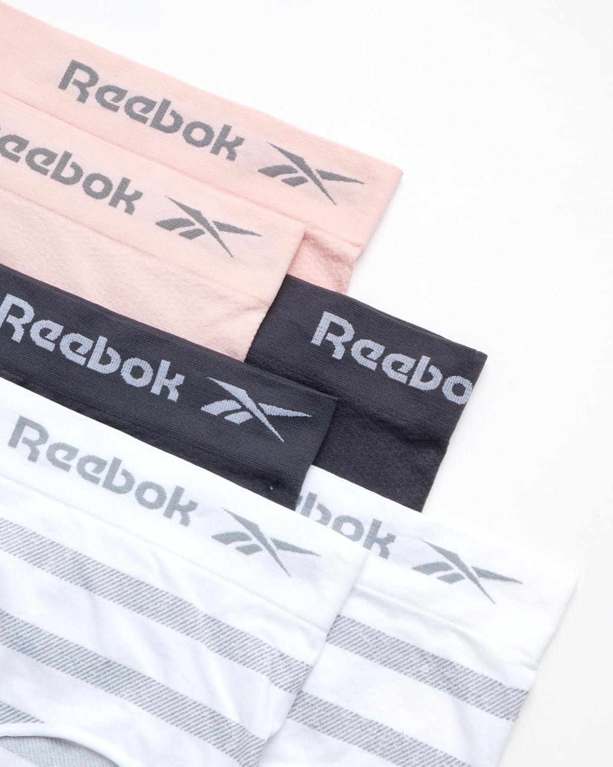 Reebok Womens Briefs - 6 Pack Performance High Waisted Seamless Underwear for Women (Sizes: S-XL, Extended Plus Size: 1X-3X) - Image 2