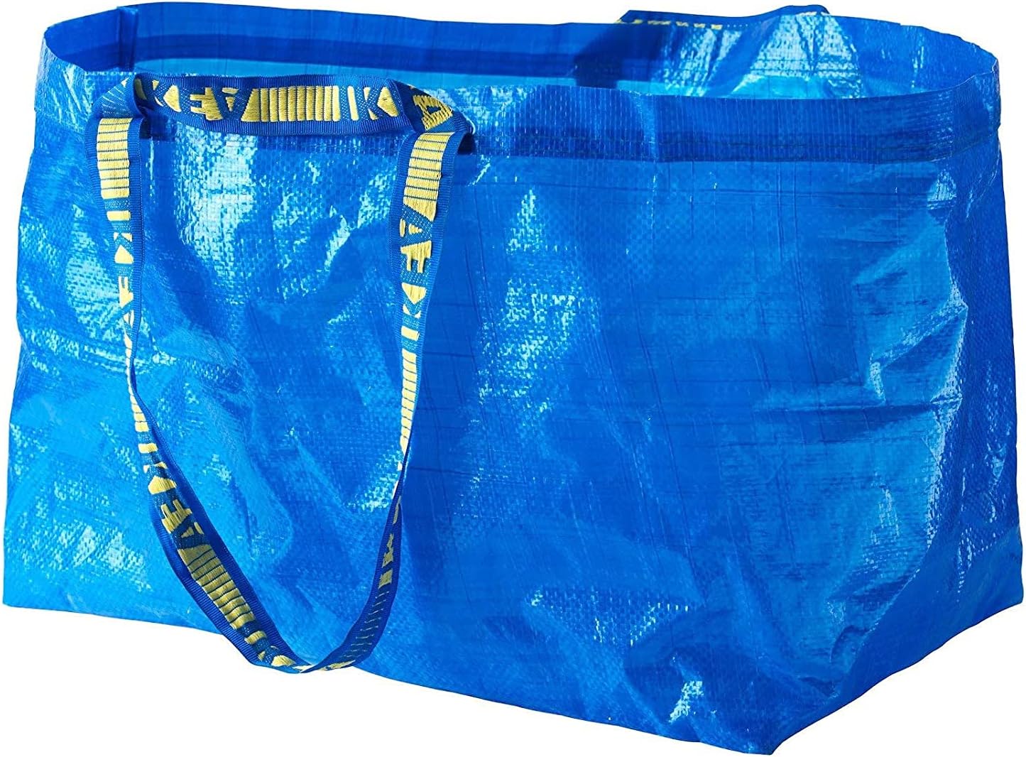 KNM Stores Grocery Bag Large Shopping Bags Carrier Bag Multi Purpose Reusable Storage Bag Frakta Shopping Bags for Carry Grocery Fruits Vegetable Bag with Handles- 55x37x35 cm