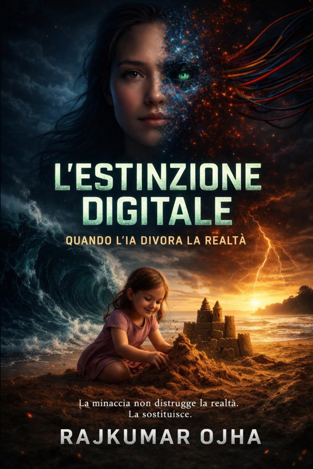 L’ESTINZIONE DIGITALE: Quando l’IA divora la realtà (Collasso della Civiltà)