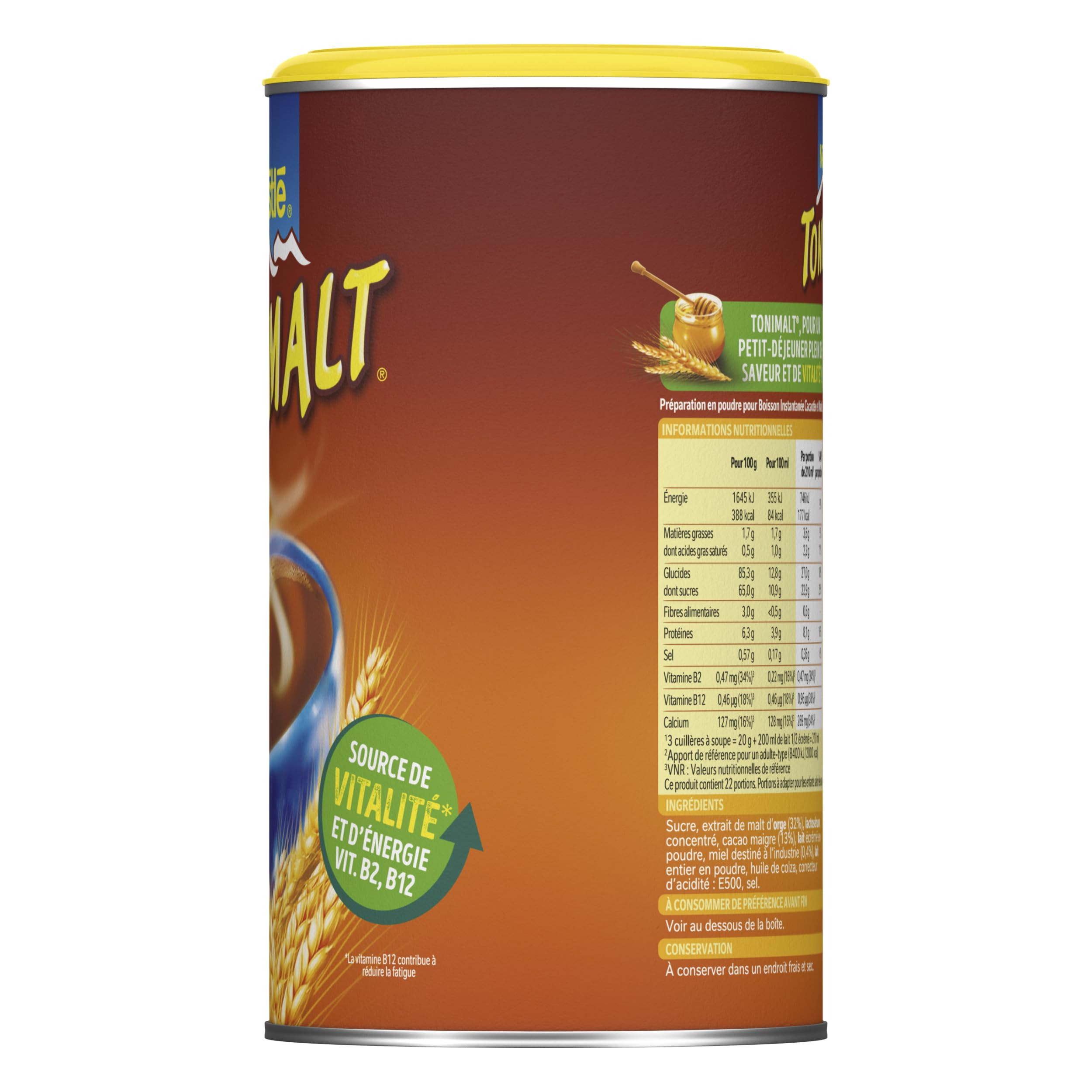 TONIMALT Cacaota en polvo Nestlé