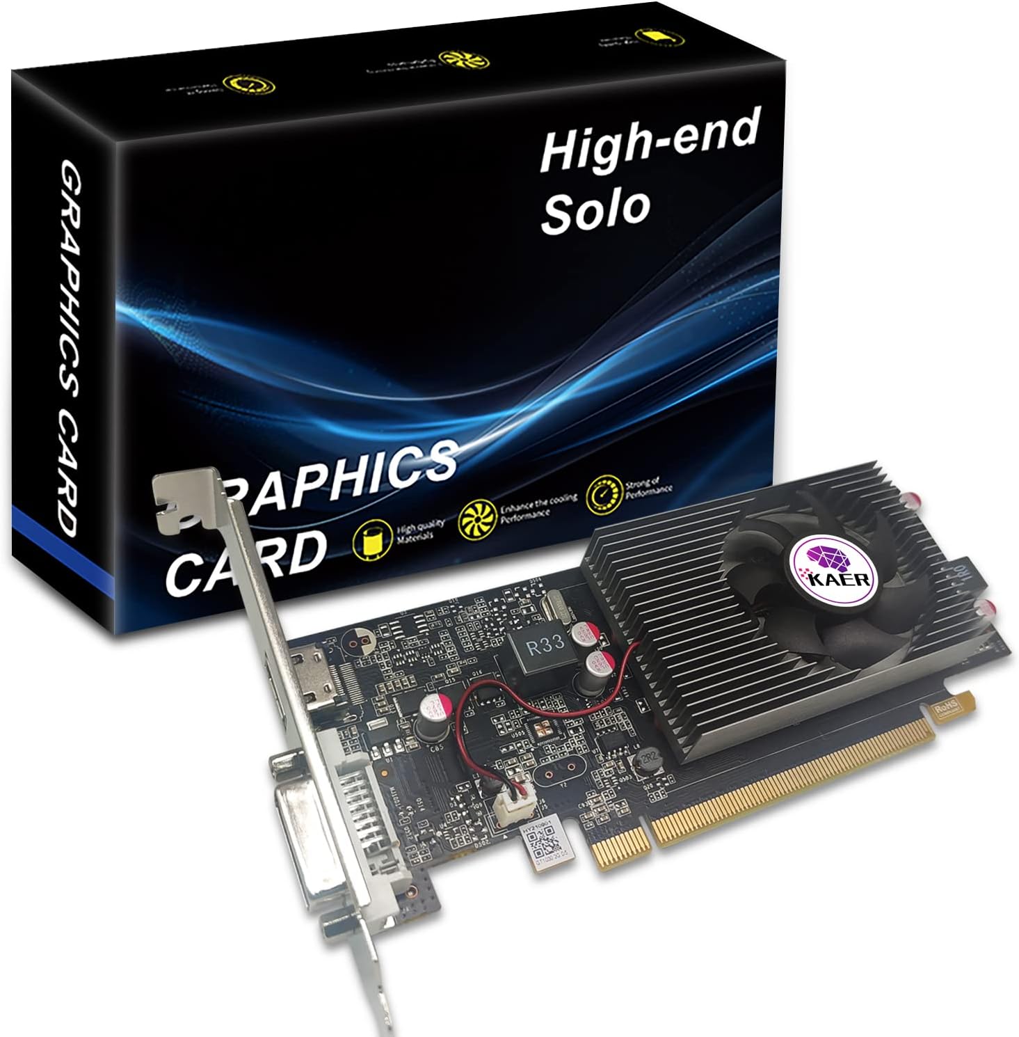 Amazon.com: Inno3D Nvidia GeForce GT 710 2GB DDR3 LP Low Profile Video ...