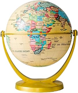 meaningful Globe Globe Mini Antique Globes Retro Desktop World Globe For Student Learning Geographic Globes For School Off...