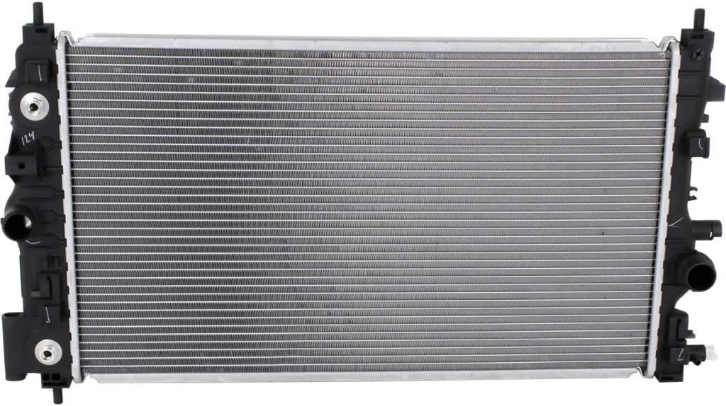 For Chevy Cruze Radiator 2011 12 13 2014 | Plastic Tank | 1.4L / 1.8L Engine | LS | Automatic Transmission | Aluminum Core | GM3010541 | 13311079