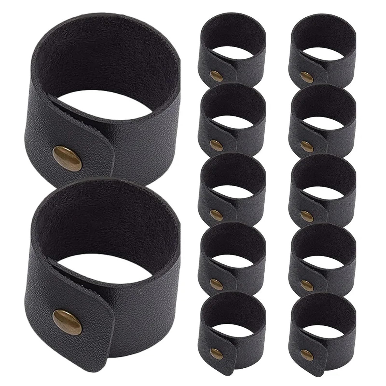 Napkin Rings 12pc Faux Napkin Rings Holders
