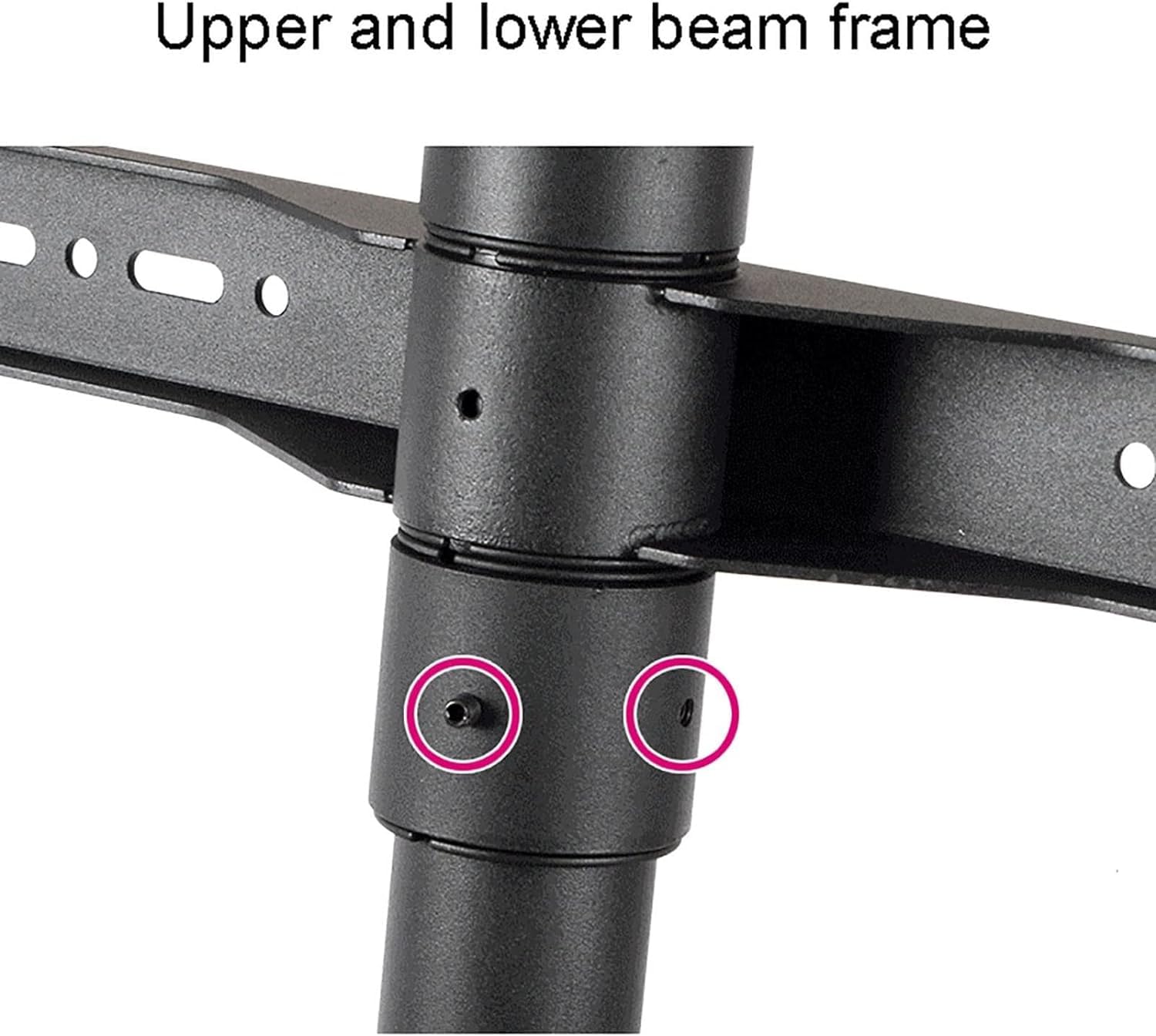 ELzEy Wand- & Deckenhalterungen Passend for 32-75 Zoll verstellbare Decken-TV-Halterung, LCD-TV, 360 Grad drehbarer Rahmen, Bodenständer Halterungen & Ständer für Fernseher