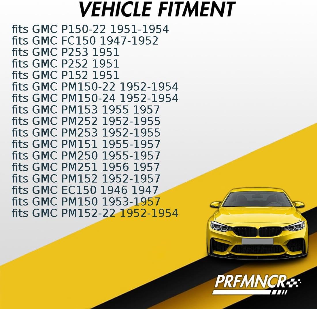 1PCS Front Inner Wheel Seal fits GMC EC150,FC150,P150-22,P152,P252 1946 1947 1948 1949 1950 1951 1952 1953 1954