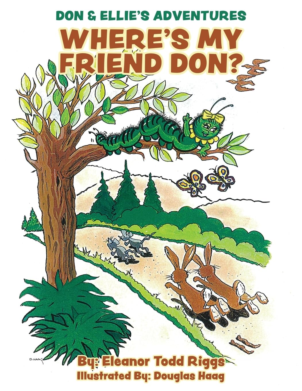 Don & Ellie's Adventures: Where's My Friend Don?: 0