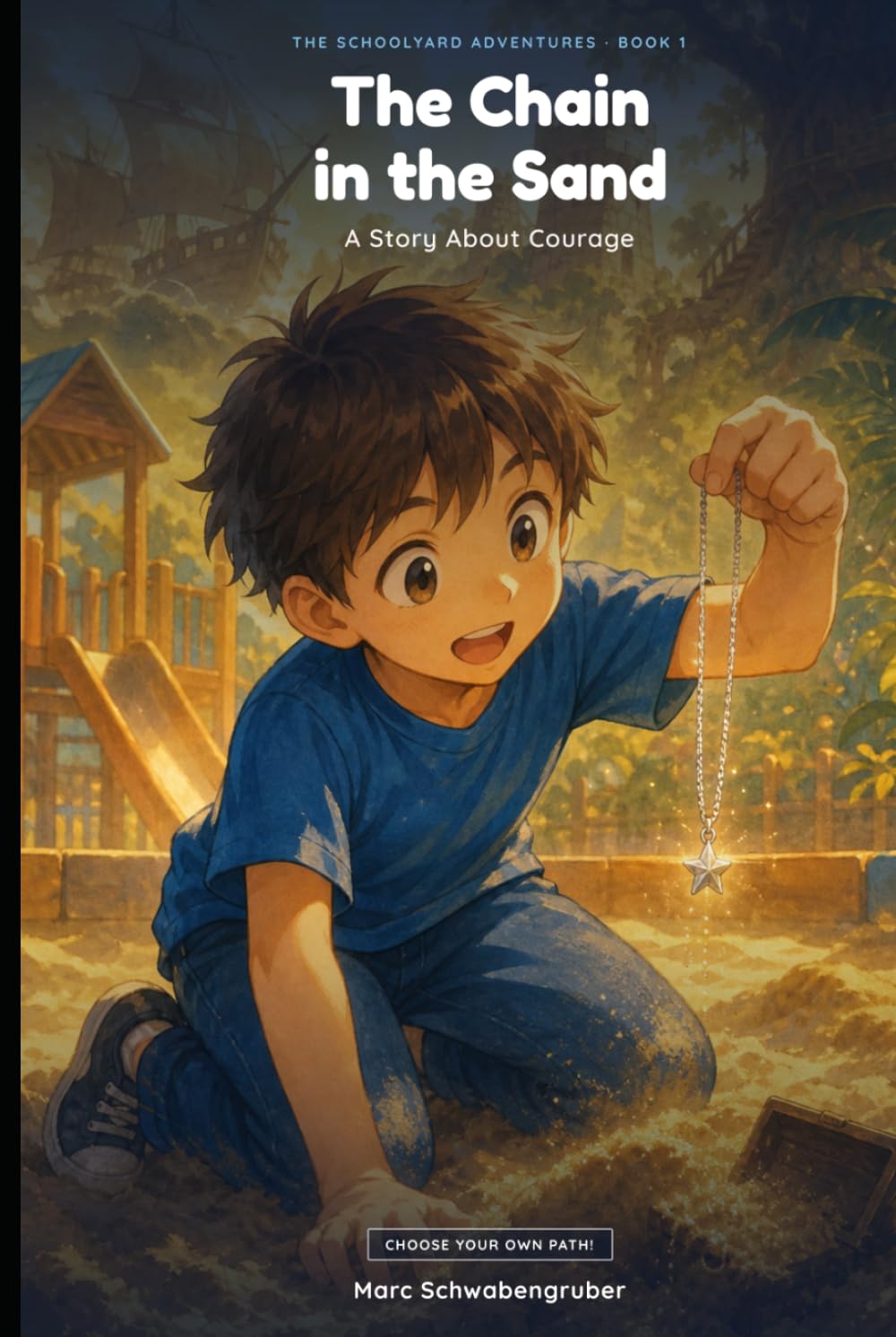 The Necklace in the Sand: A Story About Courage (The Schoolyard Adventures)