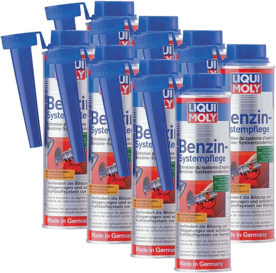 6X LIQUI MOLY VENTIL SAUBER 150Ml LM 1014 BENZINA ADDITIVO PULITORE - Foto 2