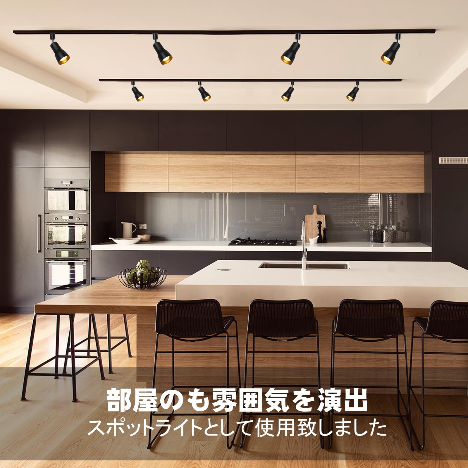 Amazon.co.jp : Pispoer ダクトレール用 レールライト ライティング