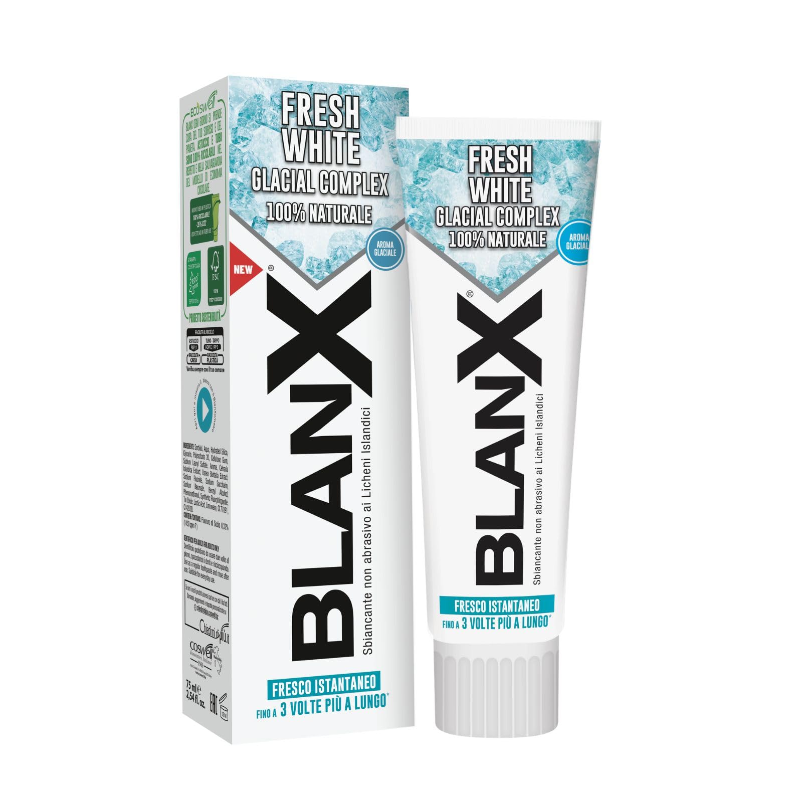 L'AngelicaBLANX Fresh White ITA 75 ml x 12