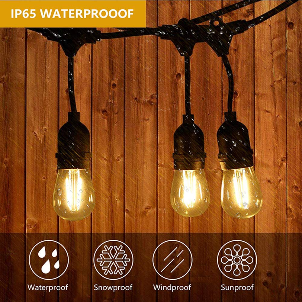 Catena Luminosa Esterno LED Collegabili, GlobaLink S14 Luci 16M/53FT - Foto 8