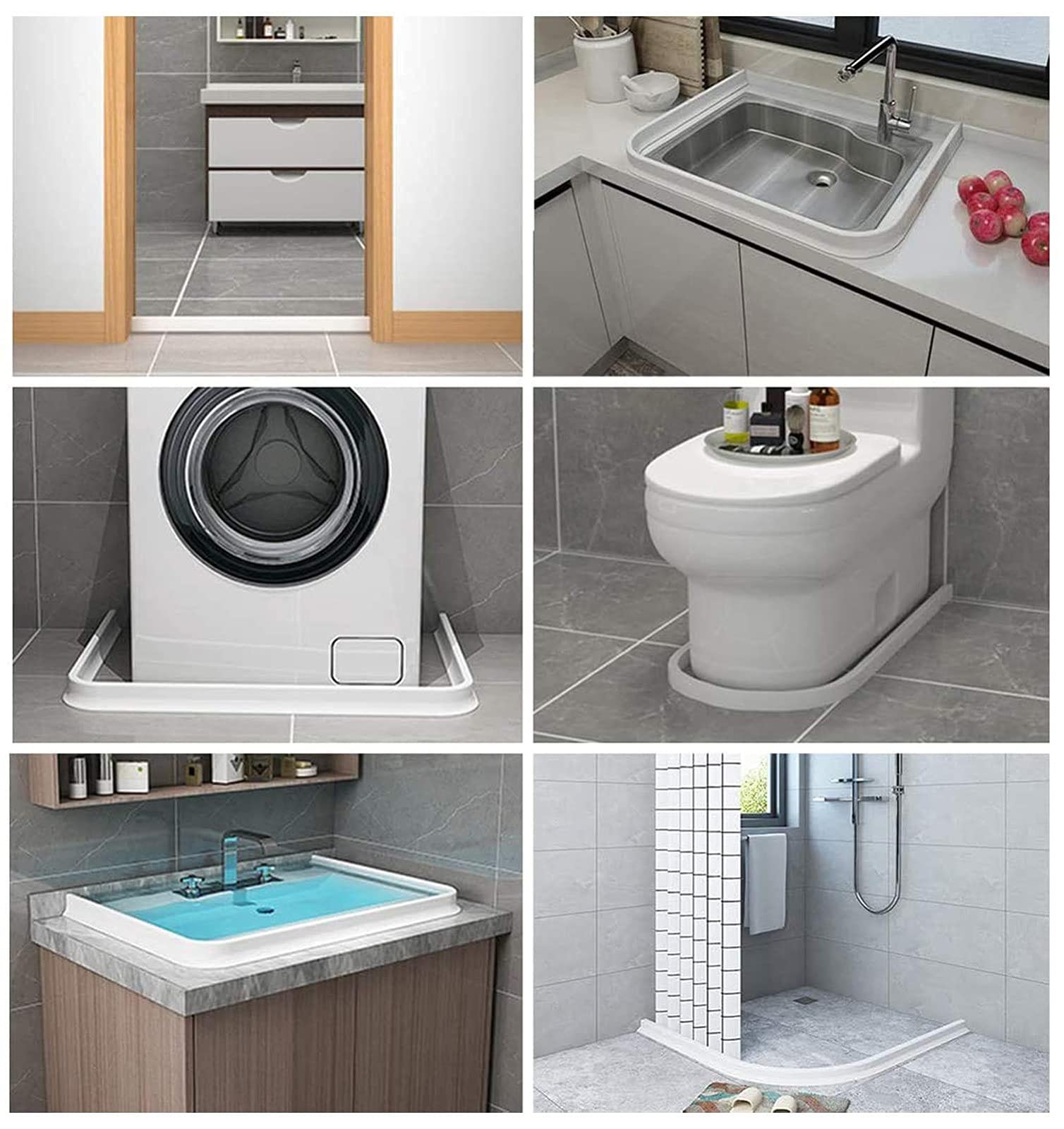 Barrière De Douche Pliable Et Système De Rétention Obturateur De