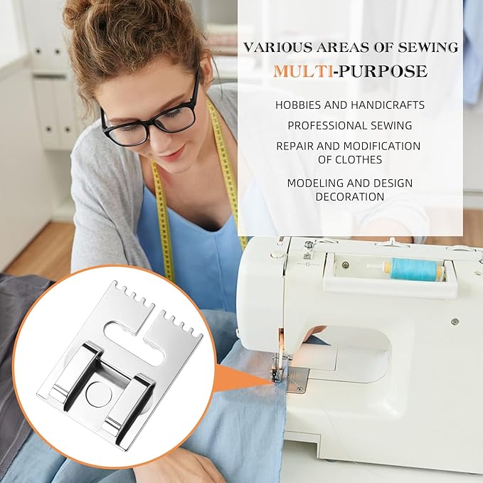 Set de 16 Pies para Máquina de Coser, Universal Low Shank miniatura 3