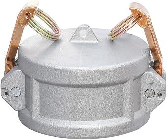 DC Type 3" Aluminum Camlock Dust Cap