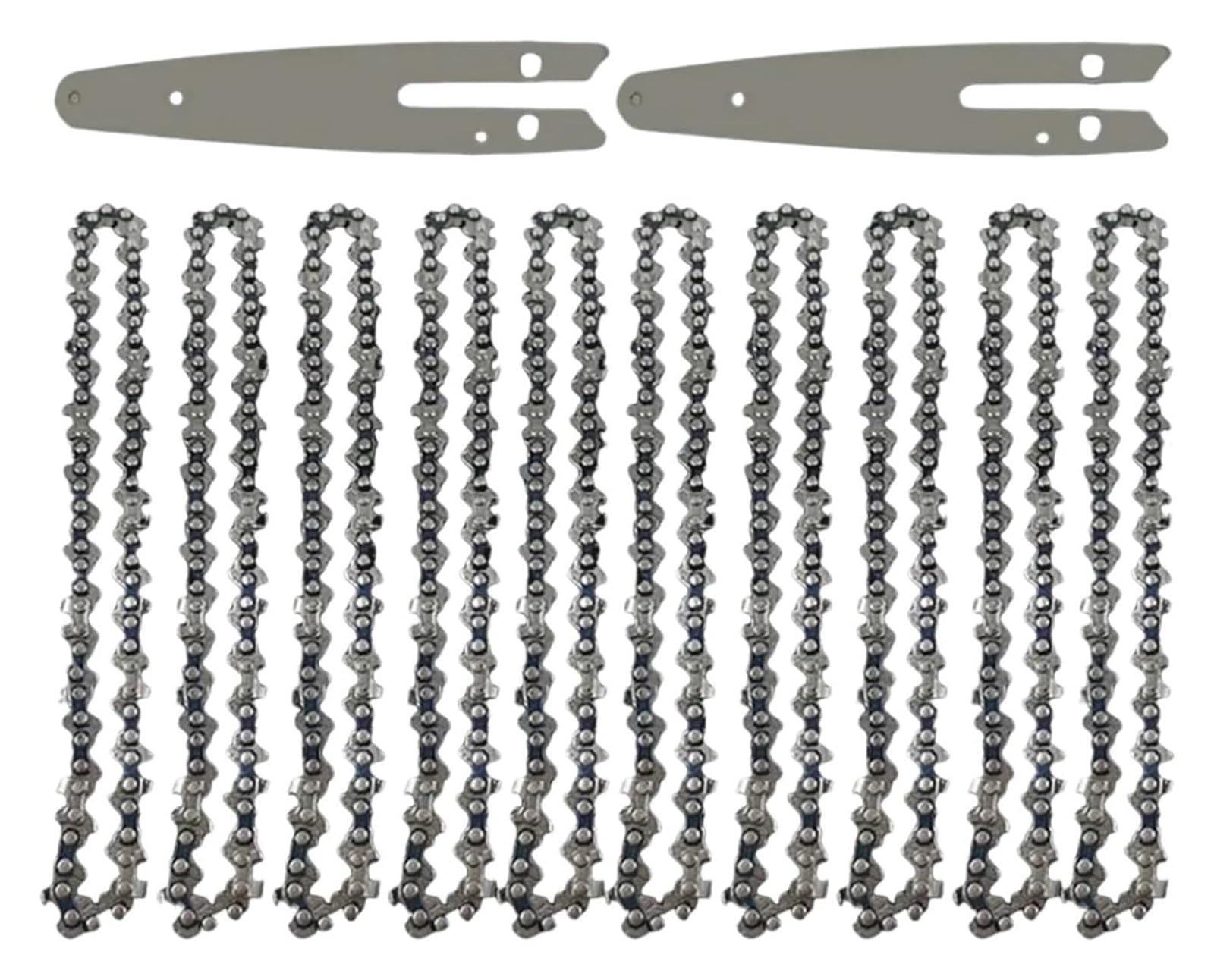 Sierra eléctrica de 6 pulgadas y 1/4"P, 37 nudos, 18 cuchillas, cadenas motosierra, hojas sierra for tala, cadena poda, accesorios for, corte madera .0522