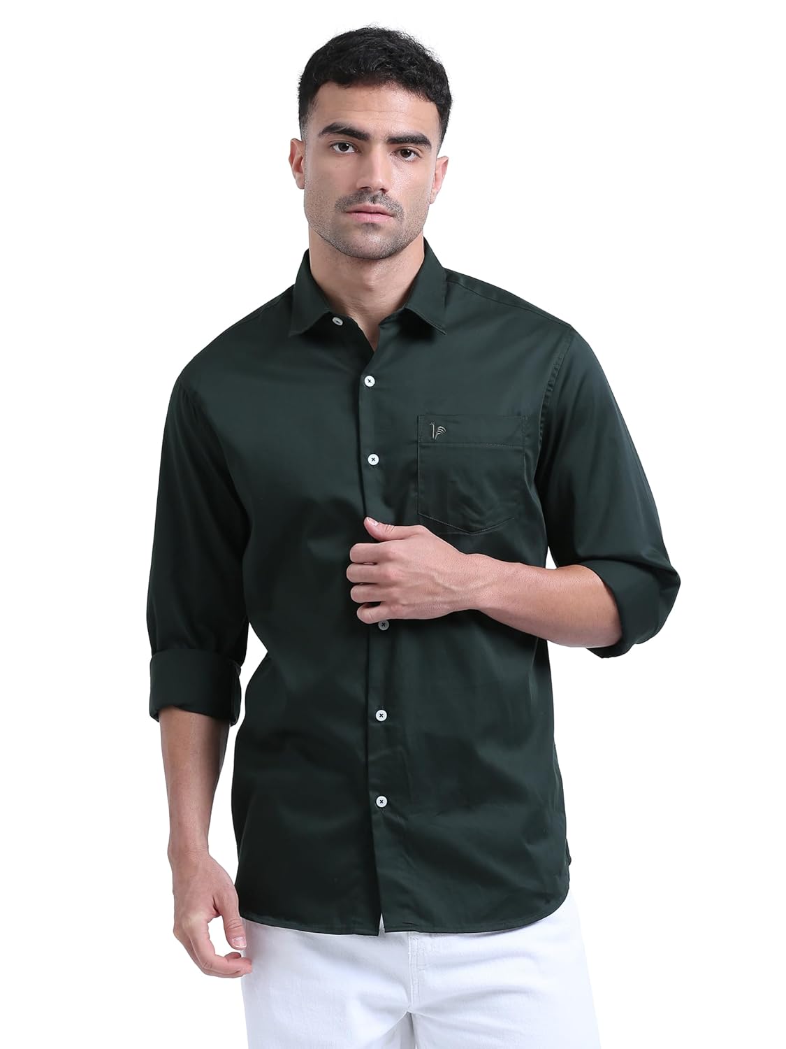 Men’s Cotton Tailored Fit Shirt Purple Men’s Cotton Tailored Fit Shirt Purple