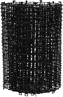 Cat Scat Mat with Spikes, Durable Prickle Strips Network Digging Stopper Outdoor Spike Deterrent Mat for Home Garden Yard 11.6x78.7in