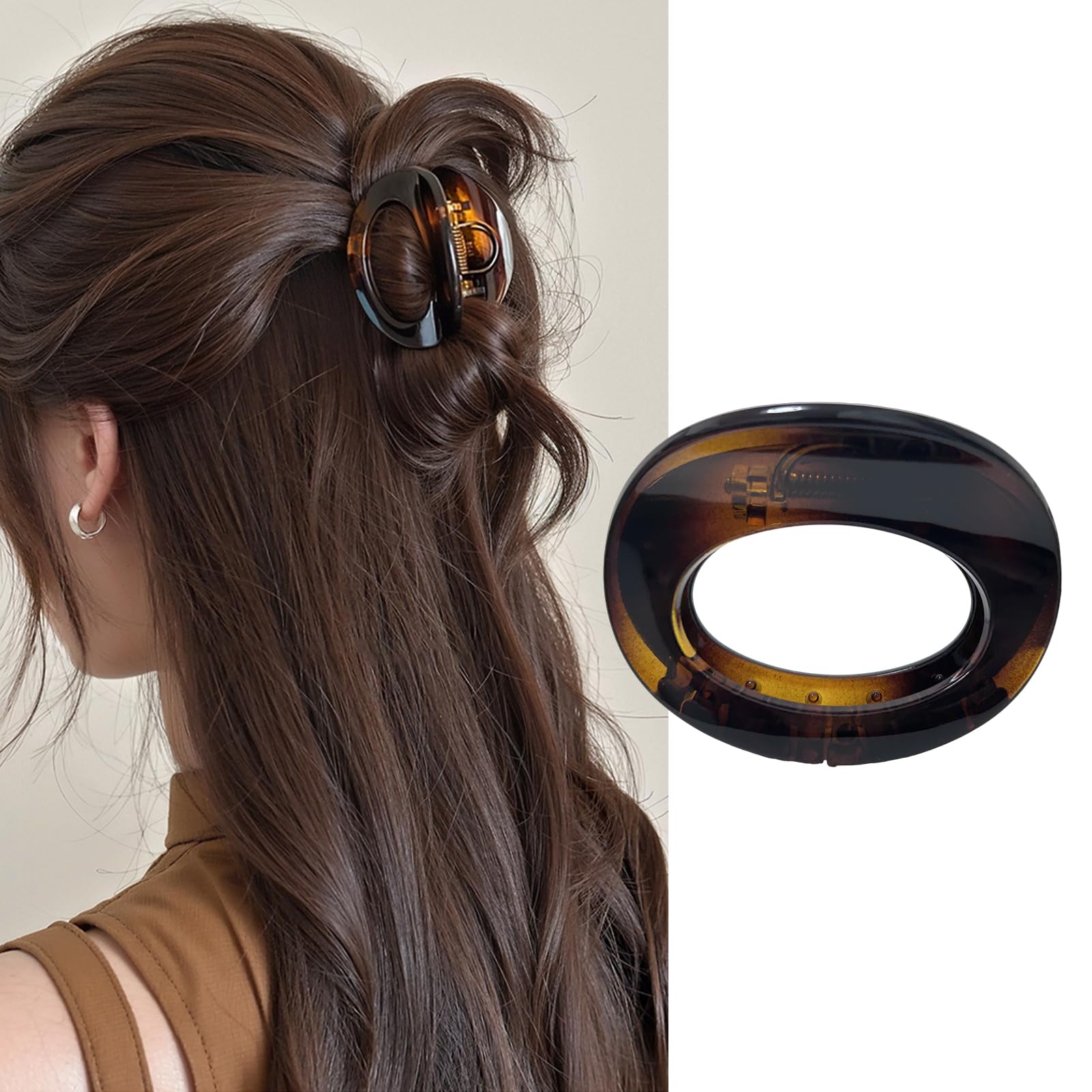 Amazon.co.jp: Kasune ヘアクリップ しっかりとまる 小さめ 強力