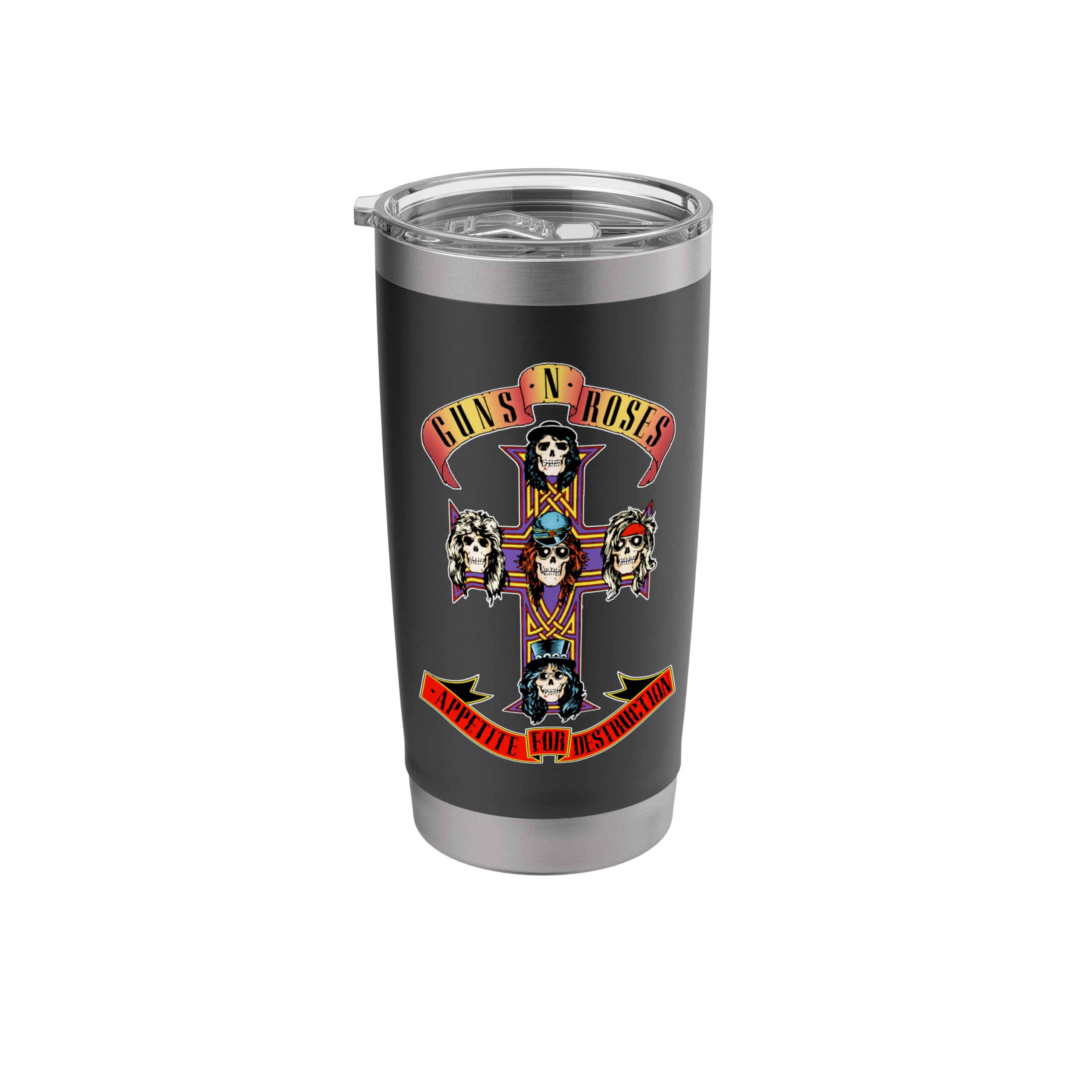 Amazon.com | Guns N' Roses Official Cross Stainless Steel