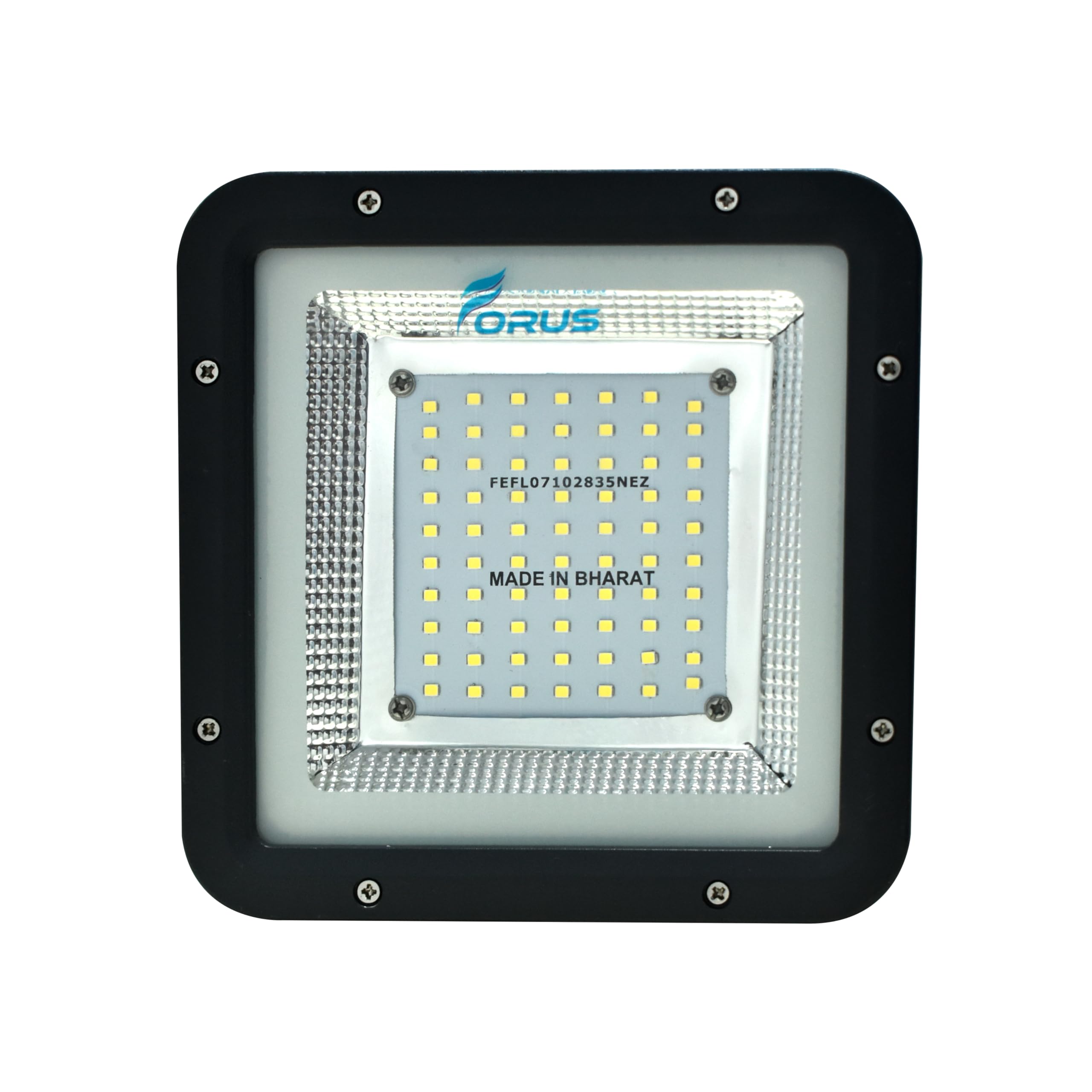Forus 50W LED Flood Light with Auto ON-OFF Day-Night Sensor | Dusk to Dawn | IP67 Waterproof Outdoor Security Floodlight for Outdoor Lighting | Warm White | Energy Saving | 4-Year Warranty - 1PC-image-42