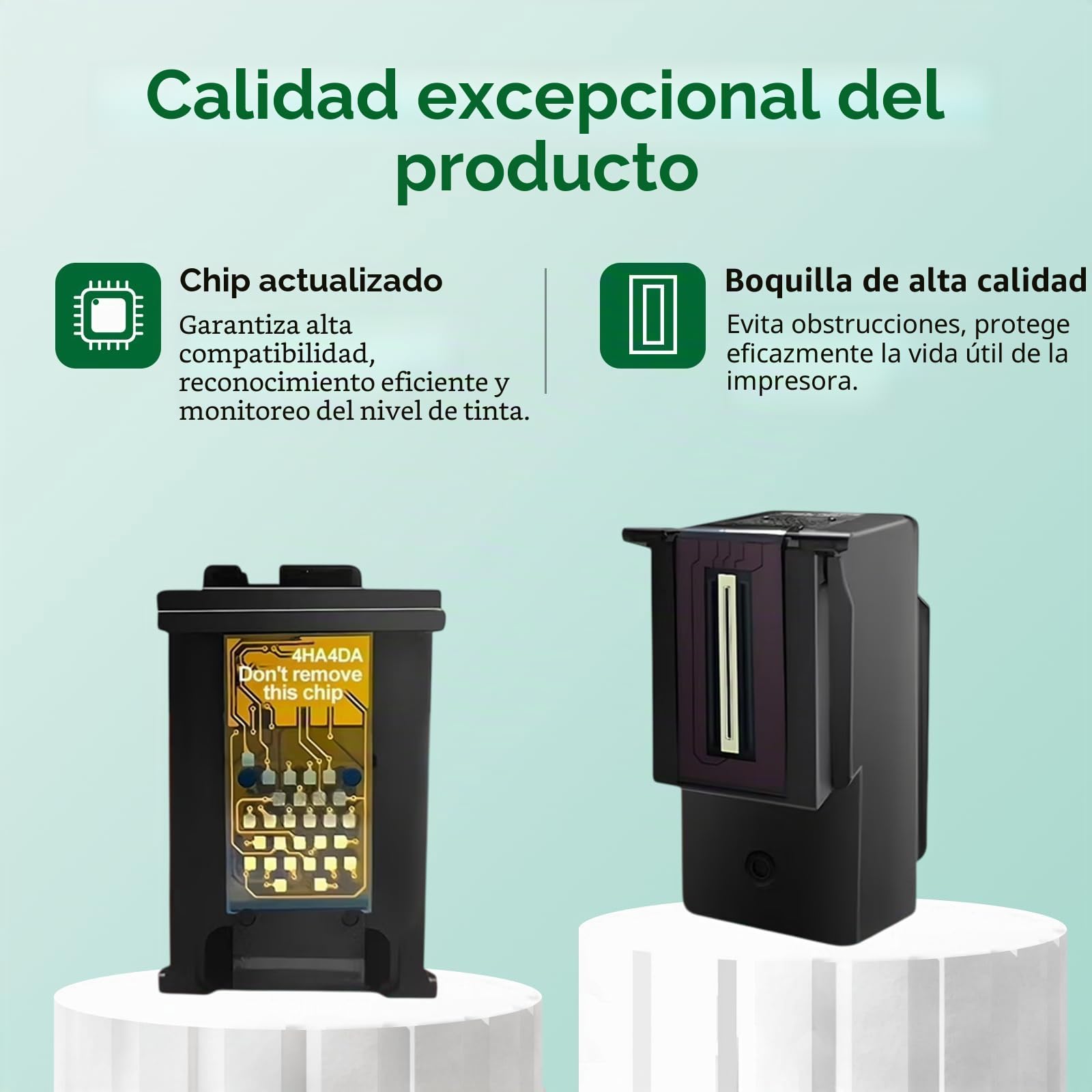 Cartuchos 308XL BK/CMY - 730/600+ Páginas, Reemplazo para Originale Tinta HP 308 Negro & Color, para HP Envy 6120e 6122e 6132e 6520e 6530e 6532e 6558e 6110e 6130e DeskJet 2910 2920 2921 2922