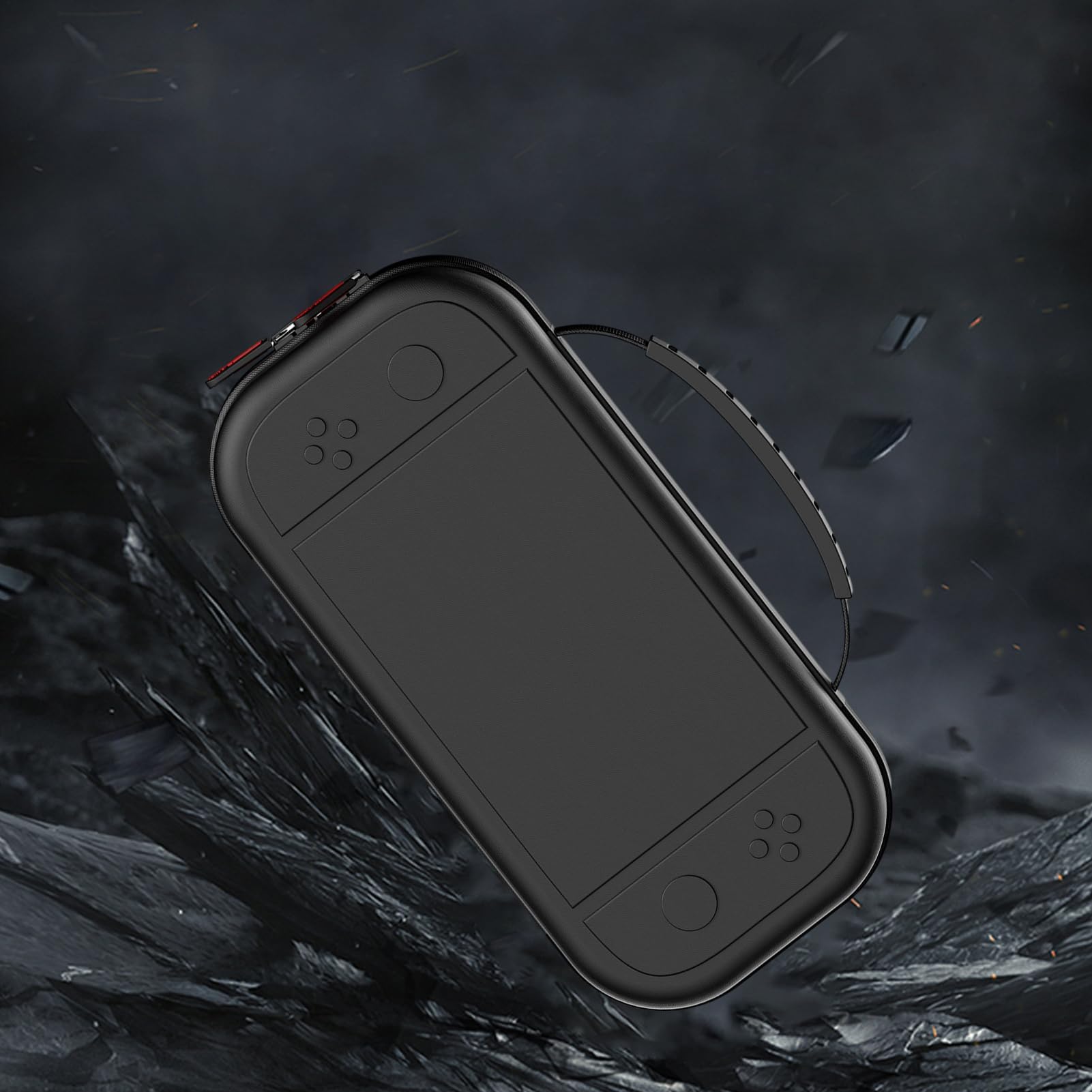 Custodia per console di gioco portatile, custodia protettiva impermeabile per adulti, adolescenti, bambini, supporto elettronico portatile per giochi in famiglia