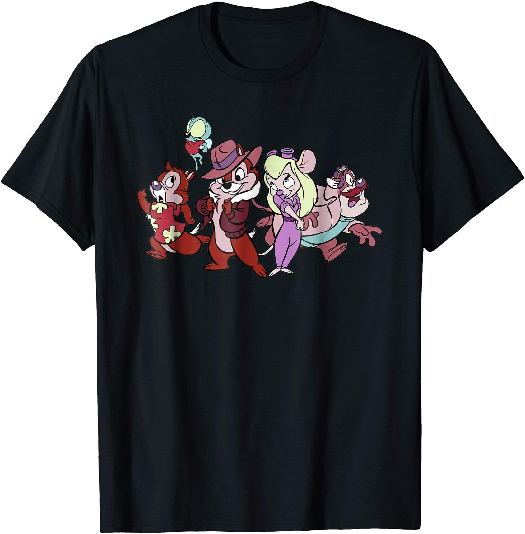 Rescue Rangers Crew T-Shirt