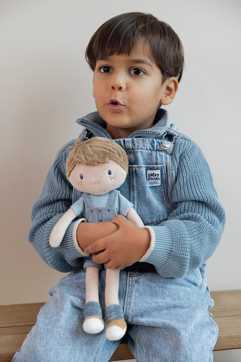 Little Dutch Muñeca de tela suave – Muñeca Jim – 35 cm grande – para niños a partir de 12 meses — view 6