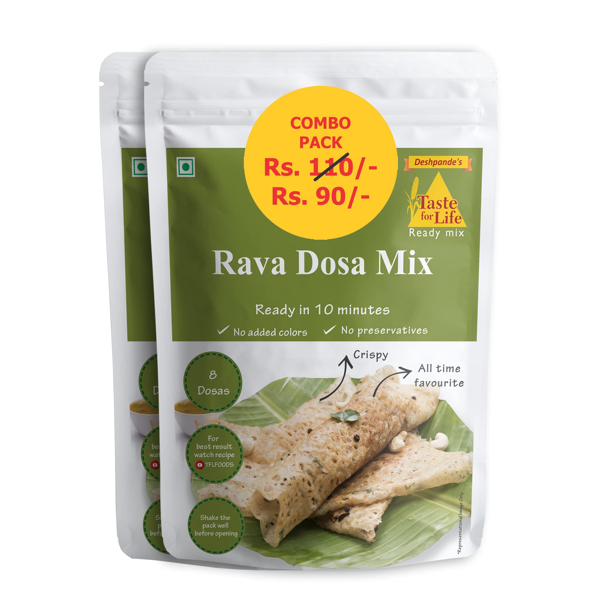 eVincE - thoughtful PRESENTations Rava Dosa Mix Combo (B0B9HFBZLR) Amazon Price History, Amazon Price Tracker