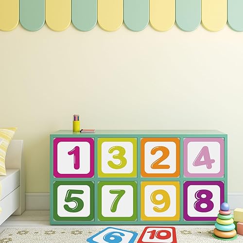 Miniatura 3 de CHABAEBAE Calcomanías sensoriales de camino  Divertidos rompecabezas de suelo para niños, calcomanías de juego de remolacha para aula y hogar