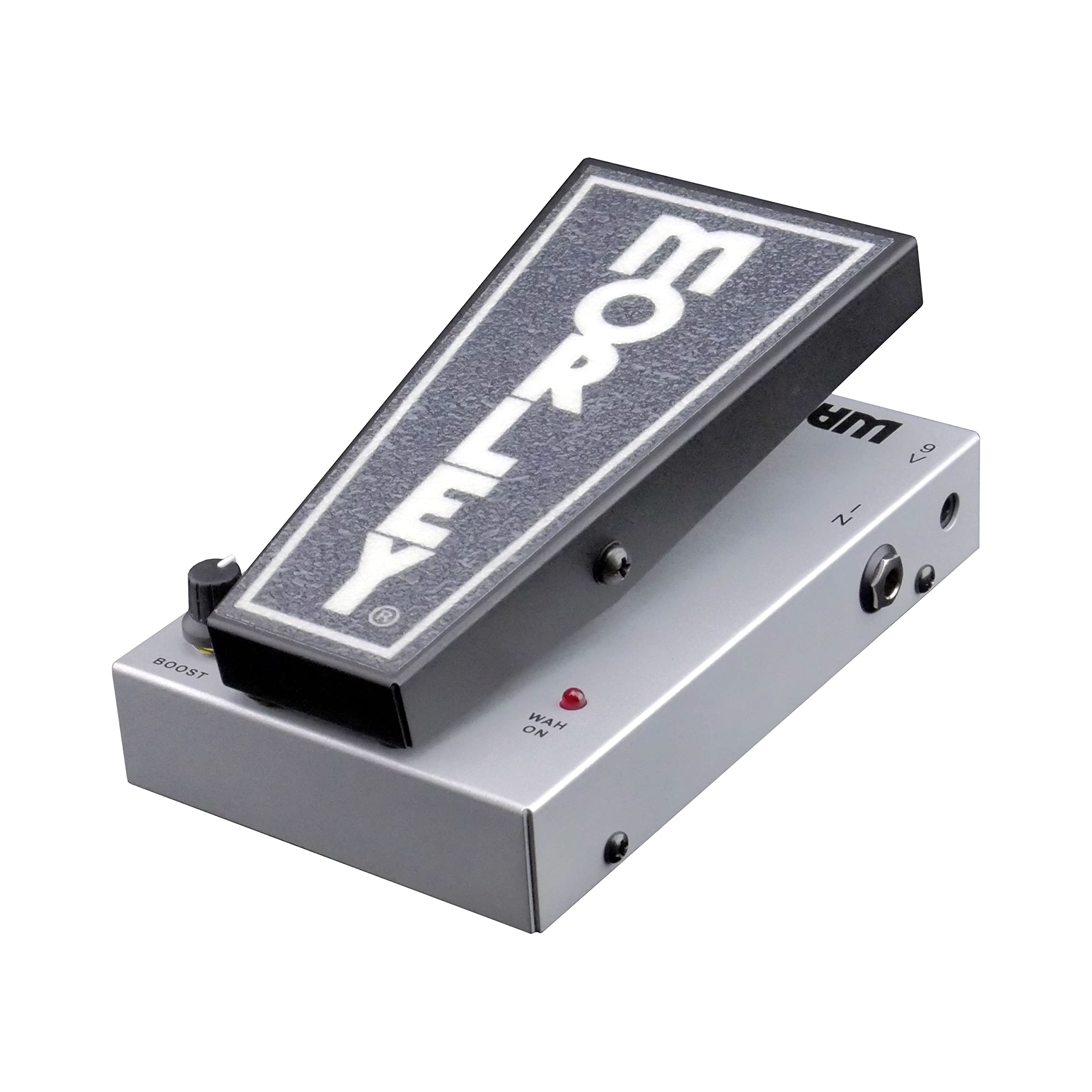 Morley - 20/20 WAH BOOST – Wah Wah Pedal mit Booster – Grau