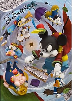 Amazon | ダイゴー ディズニー sisa 3Dポストカード ミッキーの大演奏