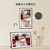 32GB Digital Photo Frame 15.6 inch WiFi Digital Photo Frame with Free SSA App to Easily Share Photos and Videos, 1920x1080 FHD IPS Touch Screen, Automatic Rotation