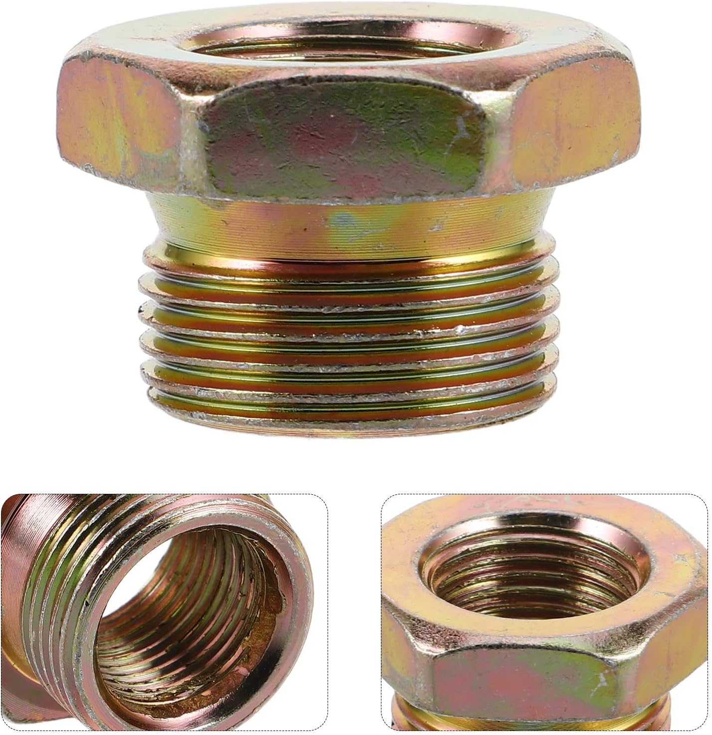 KOMBIUDA Propane Tank Adapter Air Blowing Valve Metal Gas Connector with Safety and Reliability Features for Cleaning and Painting Applications