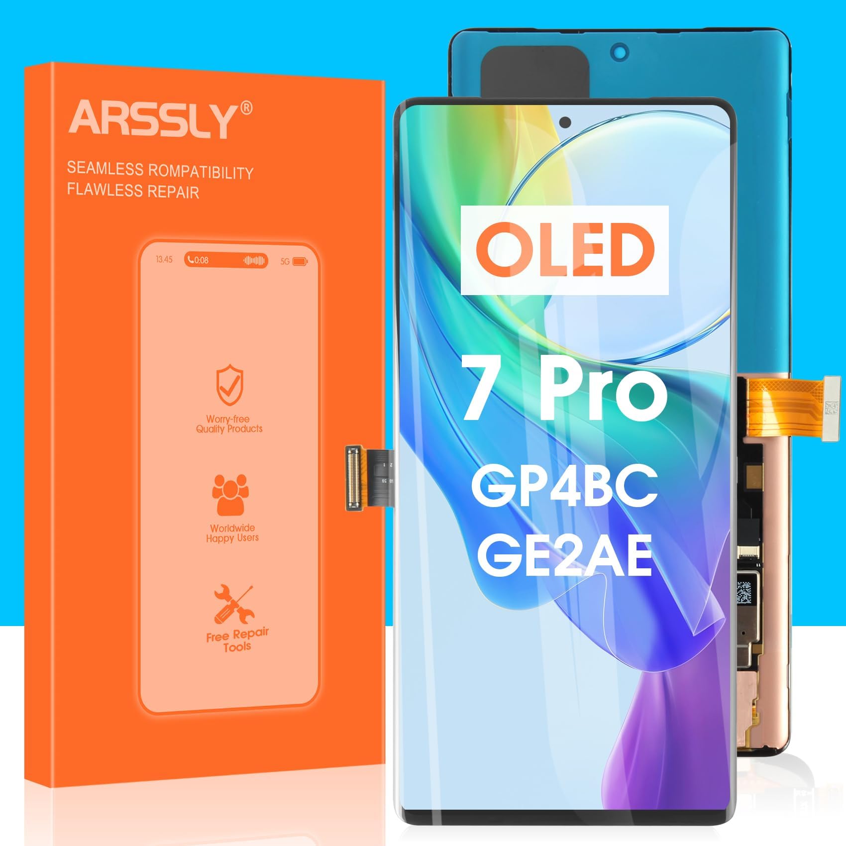 Amazon.co.jp: OLED LCDディスプレイ Google Pixel 7 Pro 5G