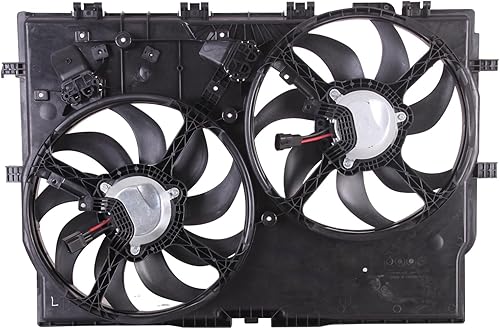 Miniatura 875 de Conjunto de ventilador de refrigeración del radiador del motor de repuesto de equipo original para Chevrolet Cruze 1.4L Auto 2016 OE No. 39012568