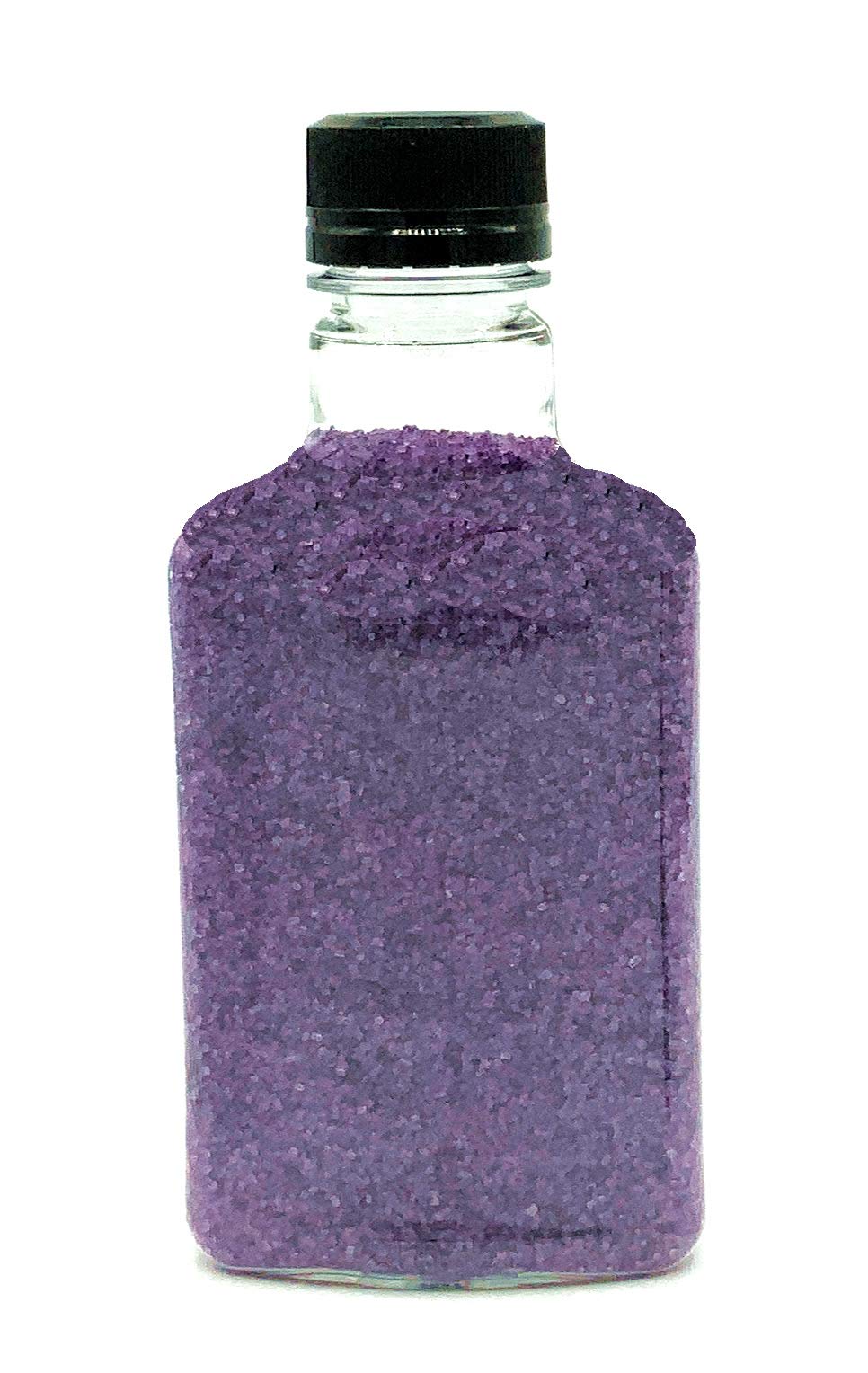 Snowy RiverPurple Cocktail Sugar - Kosher Certified Naturally Colored Purple Cocktail Rimmer (6oz Bottle, Medium Crystal)