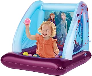 Frozen 2 Ball Pit Playland, 1 Inflatable & 15 Soft-Flex Balls