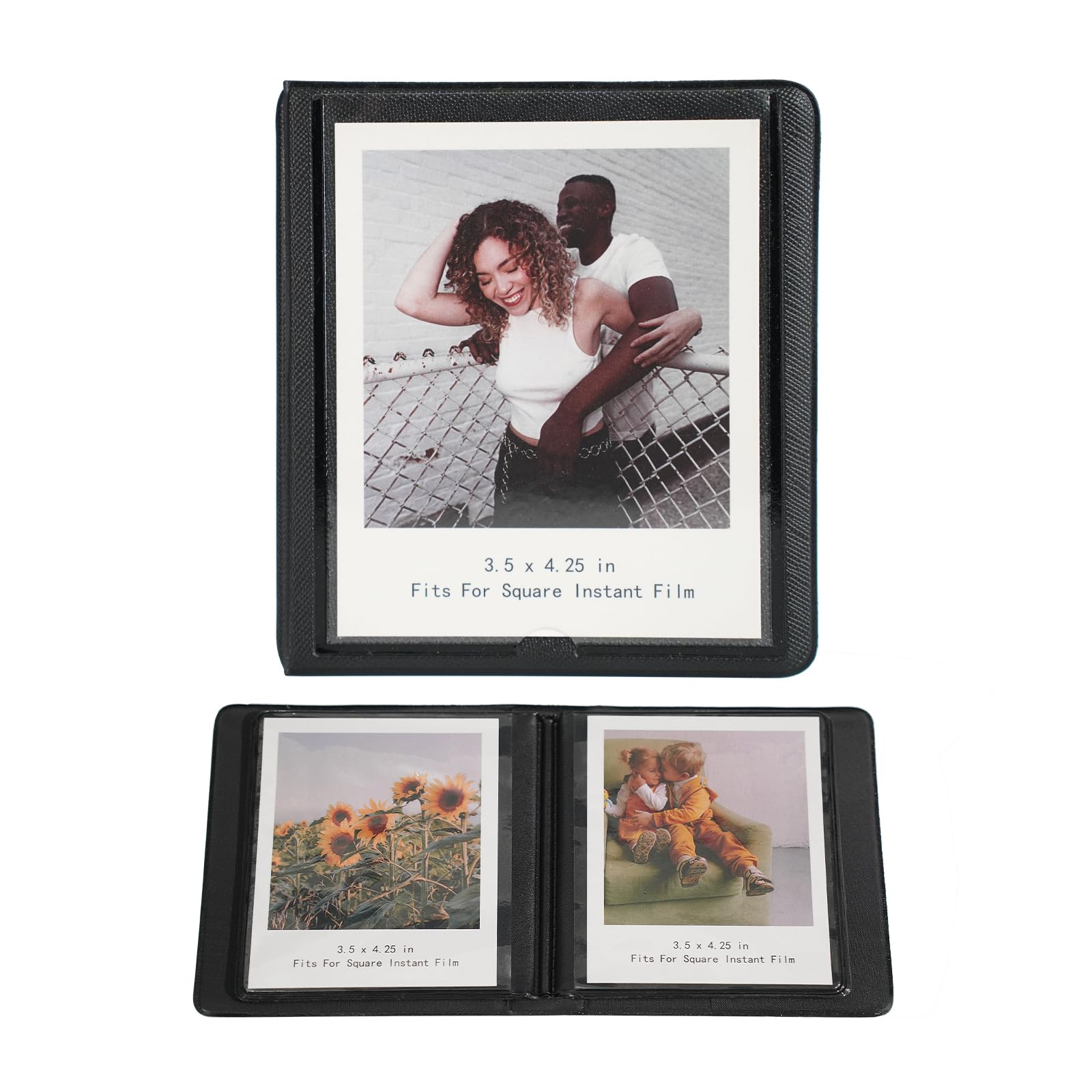Amazon.com: Small Polaroid Photo Album Book For Polaroid Now, i