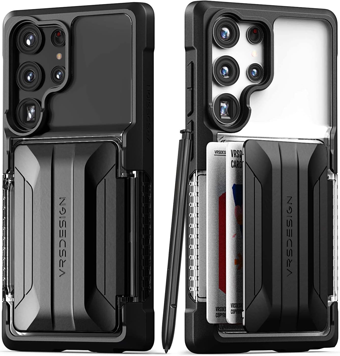 Flip Wallet Case for Samsung Galaxy S23 Ultra Neo by VRS Design