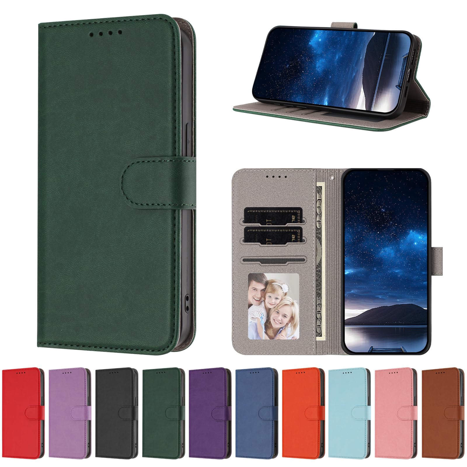 Amazon.co.jp: Ygejcjx 対応 ZTE かんたんスマホ5 A601ZT ケース 手帳