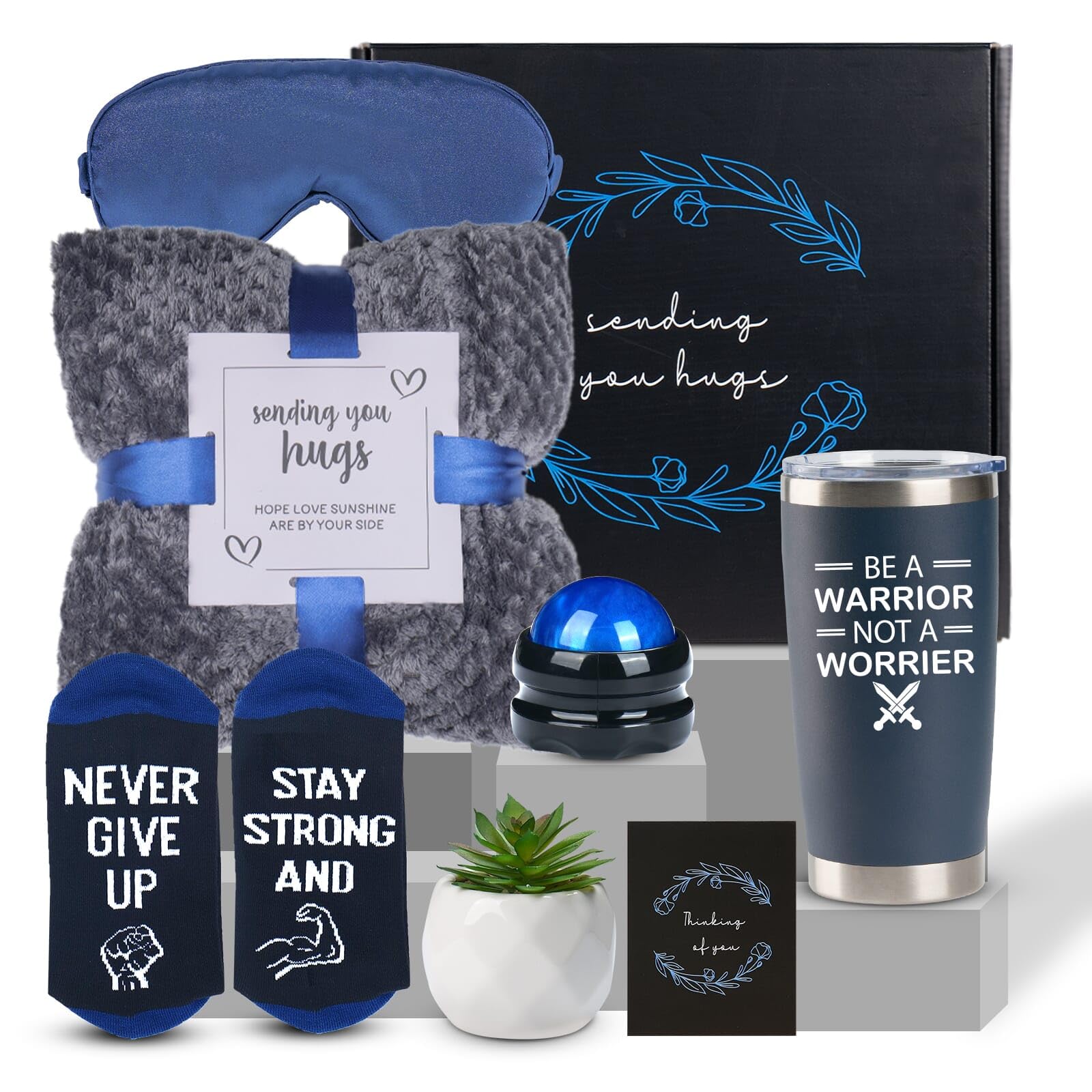 Get Well Soon Gift Basket Men, Get Well Soon Gifts for Men , Get Well Gifts for Men After Surgery, Care Package for Men, Surgery Recovery Gifts, Thinking of You Gifts for Men, Gift Baskets for Men
