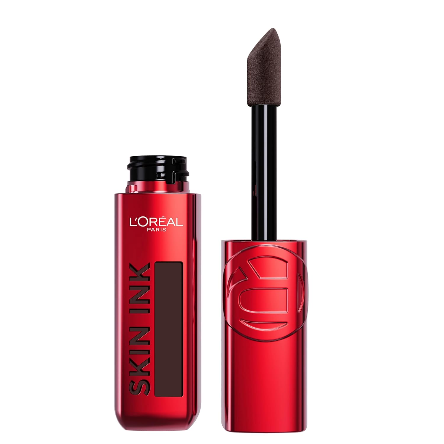 LOreal Paris Infallible Skin Ink 2-in-1 Foundation Concealer Hybrid Face Makeup up to 48HR Transfer-Resistant with Medium Coverage