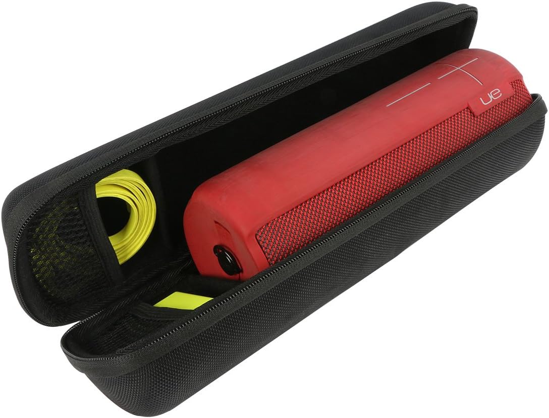 Khanka Hard Travel Case Replacement for UE MEGABOOM Portable Waterproof & Shockproof Bluetooth Speaker