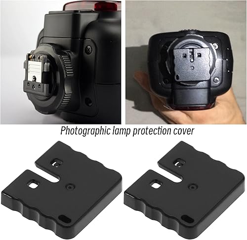 Miniatura 2 de Create idea 3 piezas de fundas de repuesto compatibles con Sony HVL-RL1HVL-F60RM CHVL-F45RMHVL-F43MHVL-F60M Hot Shoe Tapas protectoras