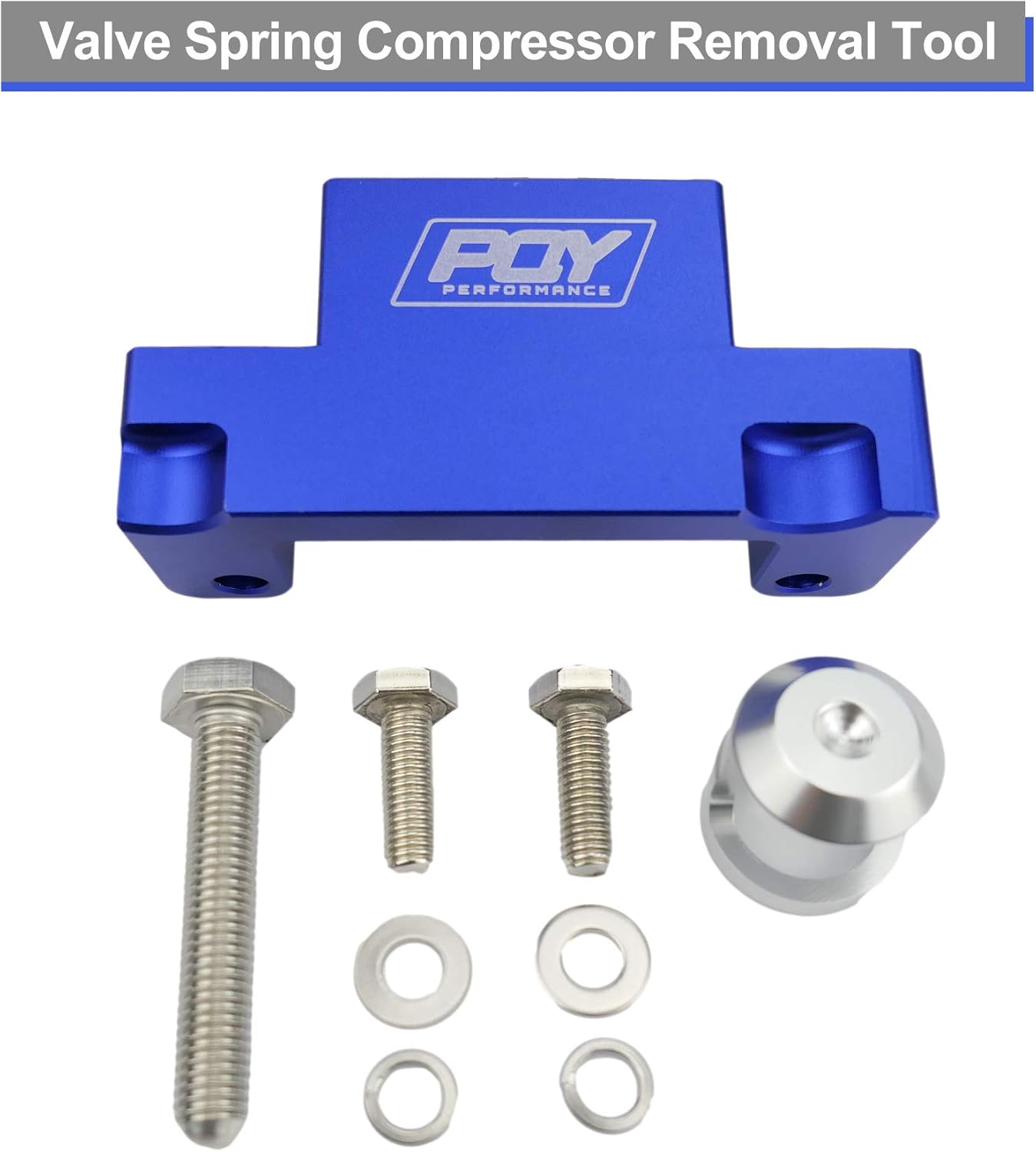 Bosting Valve Spring Compressor Removal Tool for Honda Acura K Series K20 K24 F20C F22C, Blue